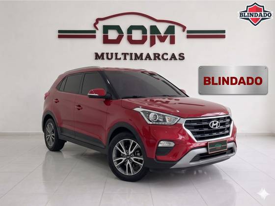 HYUNDAI CRETA 2.0 16V FLEX PRESTIGE AUTOMÁTICO HYUNDAI CRETA 2.0 16V FLEX PRESTIGE AUTOMÁTICO